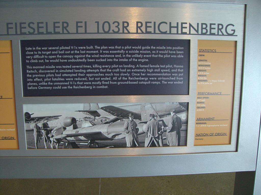 Fieseler F1 103R Reichenberg